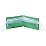 Madden fold-up face mask wallet