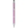 Moneta anodized aluminium click ballpoint pen