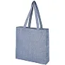 Pheebs proširiva reciklirana tote torba, 210 g/m²