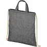 Pheebs 210 g/m² recycled drawstring backpack