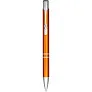 Moneta anodized aluminium click ballpoint pen