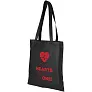 Zeus large non-woven convention tote bag