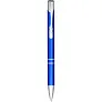 Moneta anodized aluminium click ballpoint pen