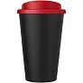 Americano® Eco 350 ml recycled tumbler with spill-proof lid