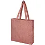 Pheebs proširiva reciklirana tote torba, 210 g/m²