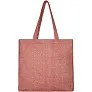 Pheebs proširiva reciklirana tote torba, 210 g/m²