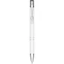 Moneta anodized aluminium click ballpoint pen