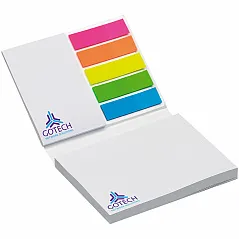 samoljepljivi blokići u mekom uvezu - Sticky-Mate®