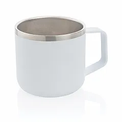 Stainless steel camp mug - XD Collection