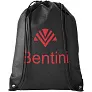 Evergreen non-woven drawstring backpack
