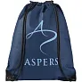 Evergreen non-woven drawstring backpack