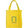 Liberty bottom board non-woven tote bag