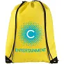 Evergreen non-woven drawstring backpack