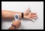 Zadro thermometer bracelet