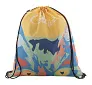 CreaDraw RPET custom drawstring bag
