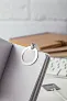 Edelmark bookmark, round