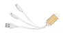 Korux keyring USB charger cable