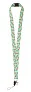 Subyard B Safe RPET custom sublimation lanyard
