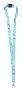 Subyard 15 Zero Safe RPET custom sublimation lanyard