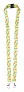 Subyard Double Safe RPET custom sublimation lanyard