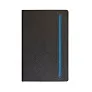 TEXTURE BLACK notebook A5