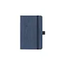 WOODY MINI A6 notebook with elastic band and pen loop