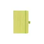 WOODY MINI A6 notebook with elastic band and pen loop