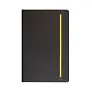 TEXTURE BLACK notebook A5