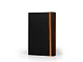 FLUX EDGE A5 notebook with elastic band and colored paper edges