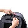 Bobby Compact anti-theft backpack Print
