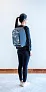 Bobby Compact anti-theft backpack Print