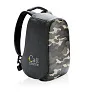 Bobby Compact anti-theft backpack Print