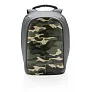 Bobby Compact anti-theft backpack Print