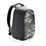 Bobby Compact anti-theft backpack Print