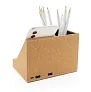  Cork pen holder and 5W wireless charger - XD Collection
