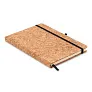 SUBER A5 notebook with cork cover