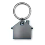 IMBA House shape plastic keyring