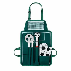 Football BBQ set