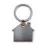 IMBA House shape plastic keyring