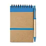SONORA Recycled paper notebook + pen