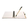 BLOQUERO Recycled notebook and ball pen