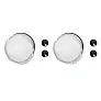 SOMBRA LIGHT Set of 2 car window shades