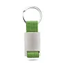 TECH Metal rectangular key ring