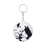 PIN FLASK Key ring with bottle opener