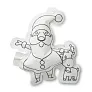 SANTABALL Santa Claus colouring balloon