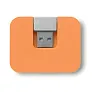SQUARE 4 port USB hub