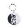 PIN KEY Small pin button key ring