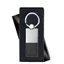 COLUMBUS PU and metal key ring