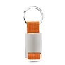 TECH Metal rectangular key ring