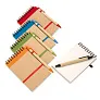 SONORA Recycled paper notebook + pen